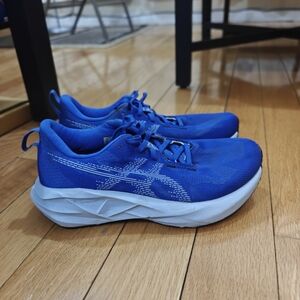 Asics Mens Novablast 5 1011B974 Blue Running Shoes Sneakers Size 7.5